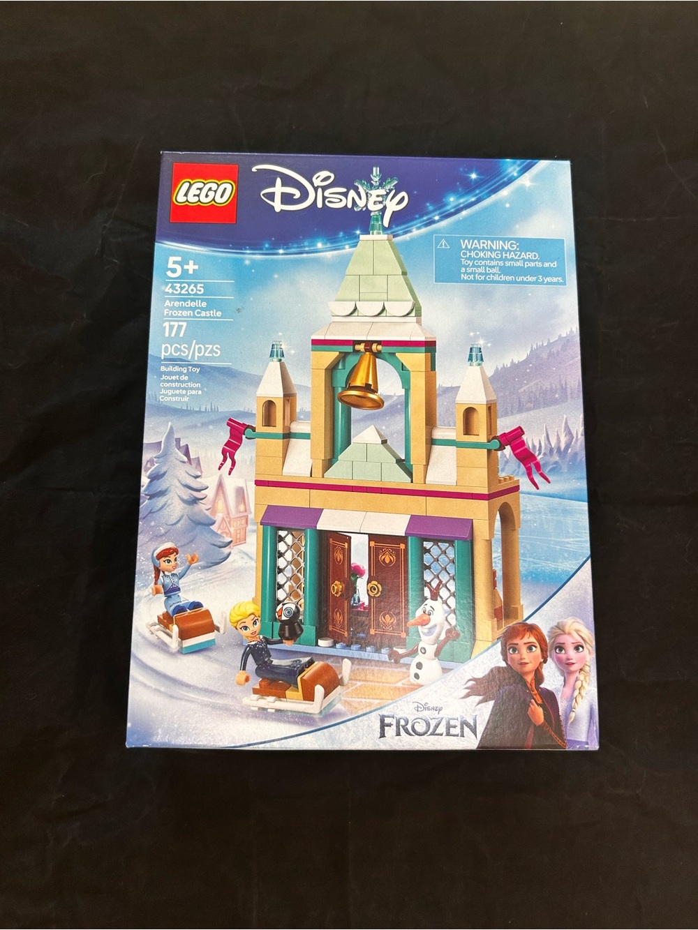LEGO Disney Arendelle Frozen Castle Playset - Multicolor